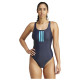 Adidas Γυναικείο ολόσωμο μαγιό 3-Stripes V-Back Swimsuit Adidas Γυναικείο ολόσωμο μαγιό 3-Stripes V-Back Swimsuit